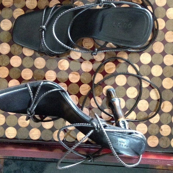 Gucci Shoes - Gucci bamboo heels Gucci Shoes - Gucci bamboo heels